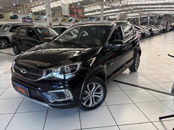 CAOA CHERY TIGGO 2 1.5 MPFI 16V FLEX LOOK 4P AUTOMÁTICO